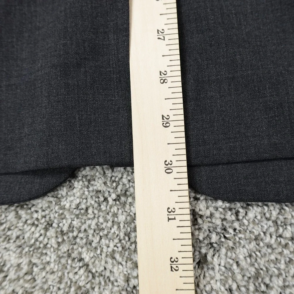 VINTAGE Hart Schaffner Marx Jacket Mens 40R Gray Button Blazer‎ Wool Sport Coat